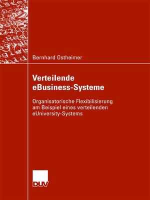 cover image of Verteilende eBusiness-Systeme